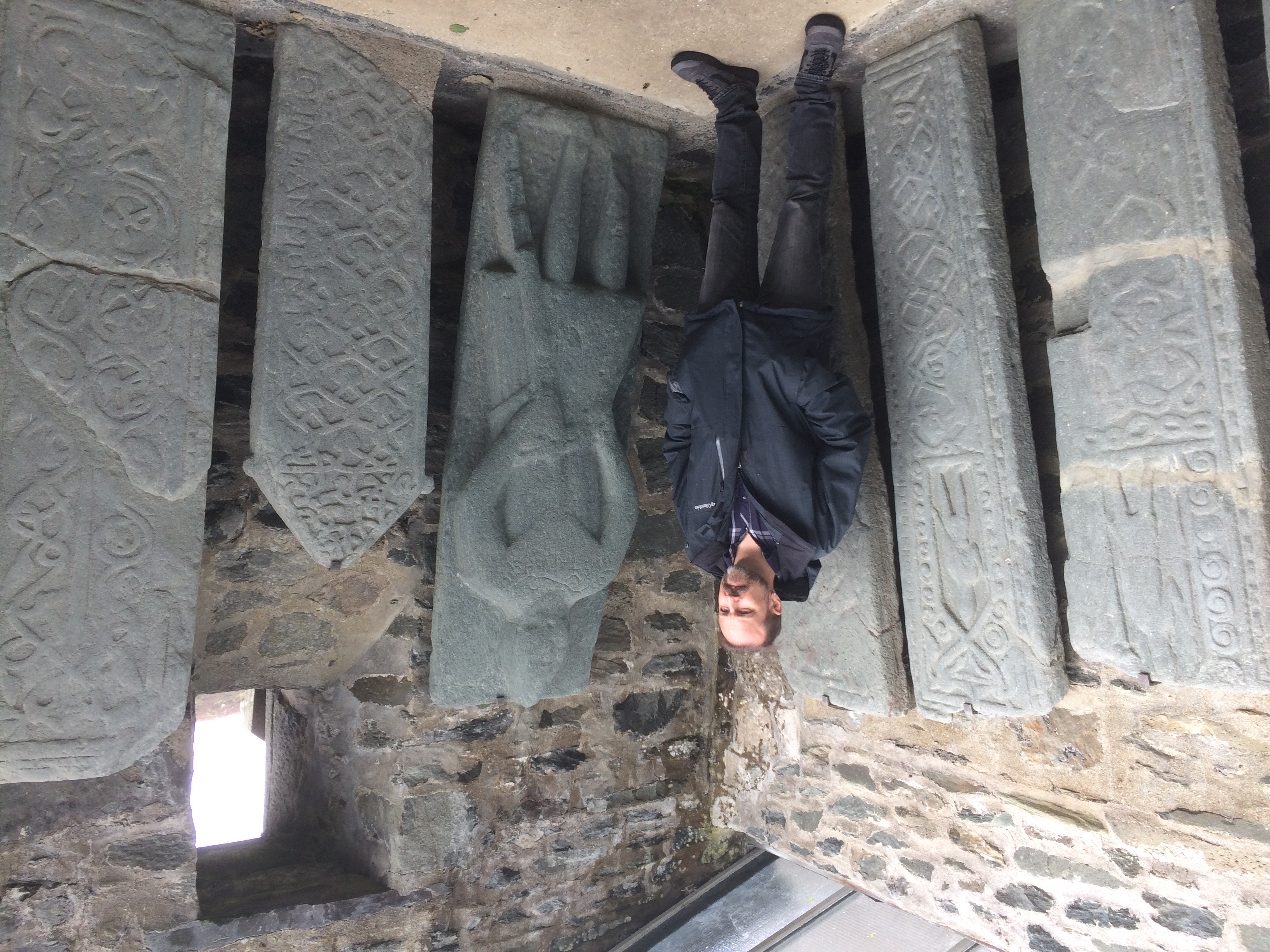 I visited these templar gravestones at Kilmartin, Scotland in 2018.